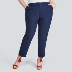 NWT Slim Ankle Pant in Navy